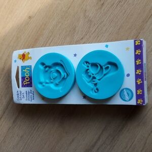 Vintage Disney Winnie the Pooh Tigger Wilton Cookie Stamp Set Baking